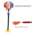 Garosa Boule de support de panier d'intérieur Jouet de Support de Basket-Ball pour Enfants Jouet de Basket-Ball Intérieur-3
