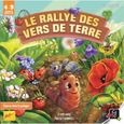 Jeu de plateau - GIGAMIC - Rallye des Vers de Terre - 2 joueurs ou plus - 4 ans et plus-3