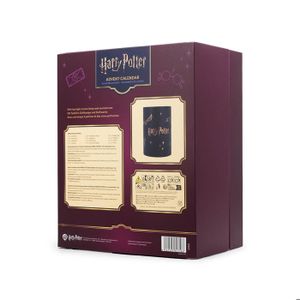Calendrier De L’Avent Harry Potter – 12 Paires De Chaussettes Magiques, 2 Tailles (35-40 Et 40-45)