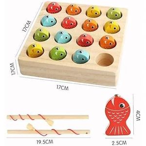 COOJOMMY Jouets en Bois Jeu de pêche, Jeux Montessori Magnétique aux Abeilles Jouet Enfant 2-en COOJOMMY Jouets en Bois Jeu de pêche, Jeux Montessori Magnétique aux Abeilles Jouet Enfant 2-en