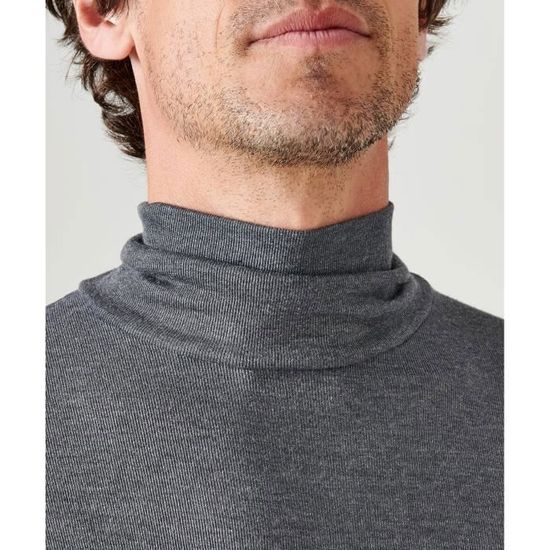 Damart sous pull homme top