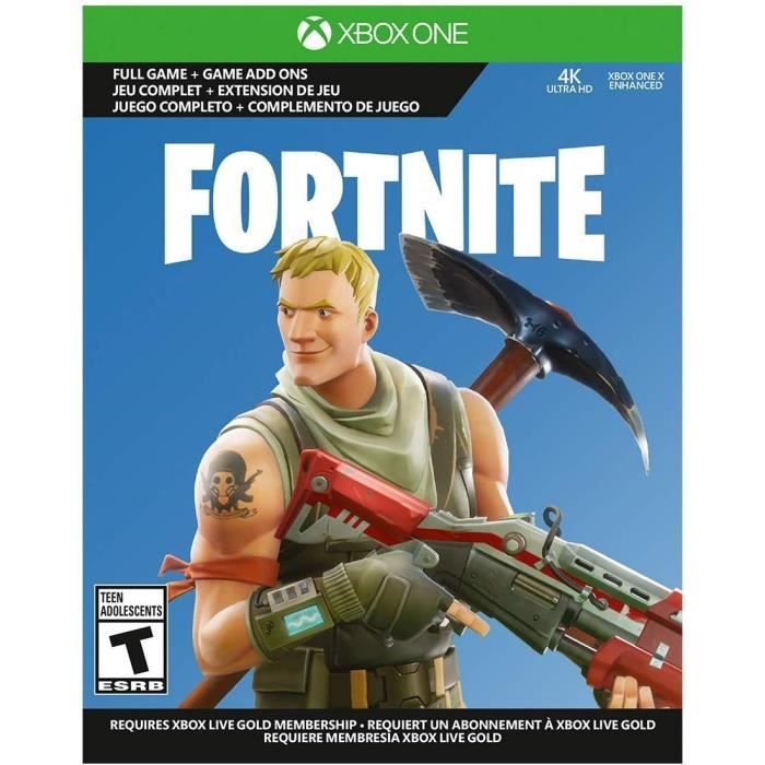 Xbox One S To Fortnite