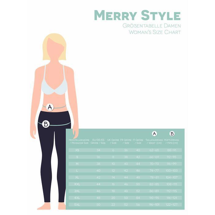 Legging Femme 7/8 En Viscose Avec Dentelle - Merry Style - Coupe Confortable - Pour Yoga, Fitness, Quotidien