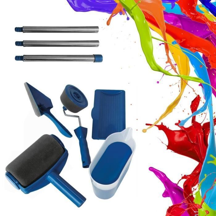 Bucasso plastique modèle de stockage des outils de peinture en rack, tout-en-un rack de stockage des outils de modélisation, MDF matériel GK Plus