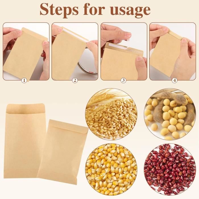 Petits hotsell sachets kraft