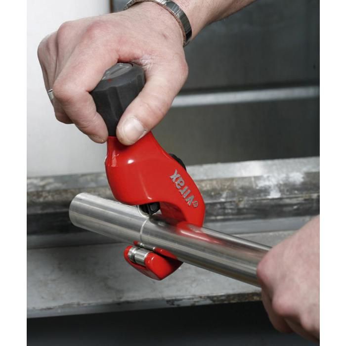 Vueinrg Coupe-Tube Cuivre 3-35mm Avec 3 Molettes De Rechange Et Lame D'Ébavurage - Pour Cuivre PVC Aluminium Acier