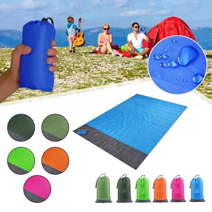 Couverture De Plage Résistante Au Sable Surdimensionnée, Tapis De Plage