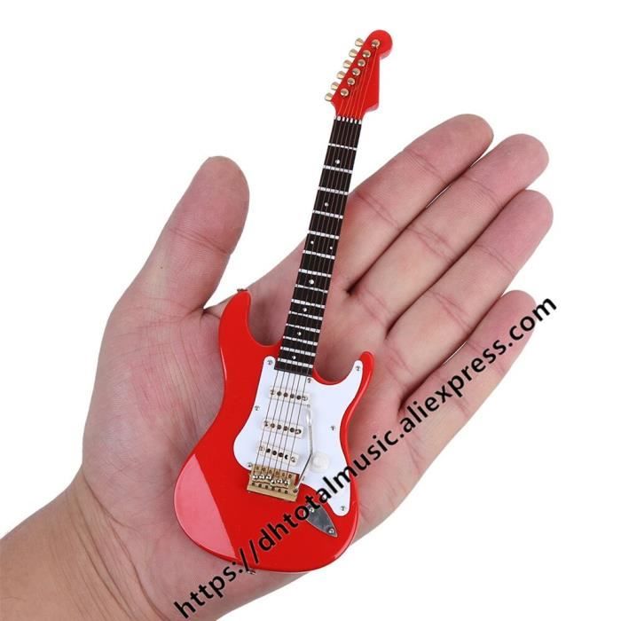 Petite Guitare Jimi Hendrix Version Modèle Décoratif Pour Collection
