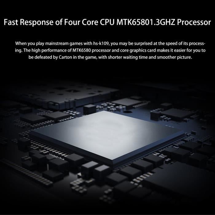 10 pouces HD IPS écran Tablette PC Quad Core3