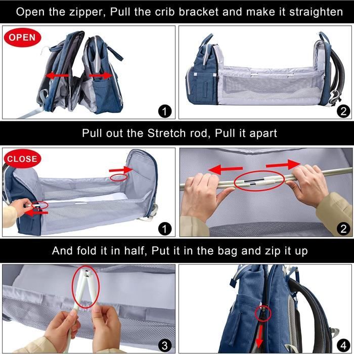 Sac à langer best sale souple