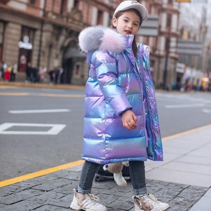Doudoune fille en duvet store