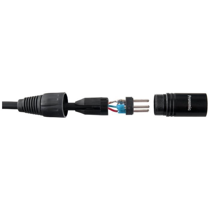 Pronomic Stage 5F3M-0.2 Cavo Adattatore DMX 5 Poli Female A 3 Poli Male 20 Cm Pronomic Stage 5F3M-0.2 Cavo Adattatore DMX 5 Poli Female A 3 Poli Male 20 Cm