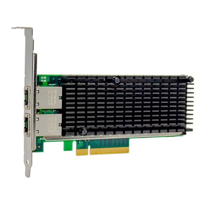 For Asustor AS-T10G3, 10GbE & M.2 NVMe SSD Network Card (for AS6704T For Asustor AS-T10G3, 10GbE & M.2 NVMe SSD Network Card (for AS6704T