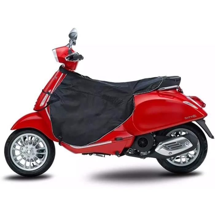 Tablier Protection Scooter Hiver - Imperméable Anti-Vent - Couvre-Jambes Universel - Réglable