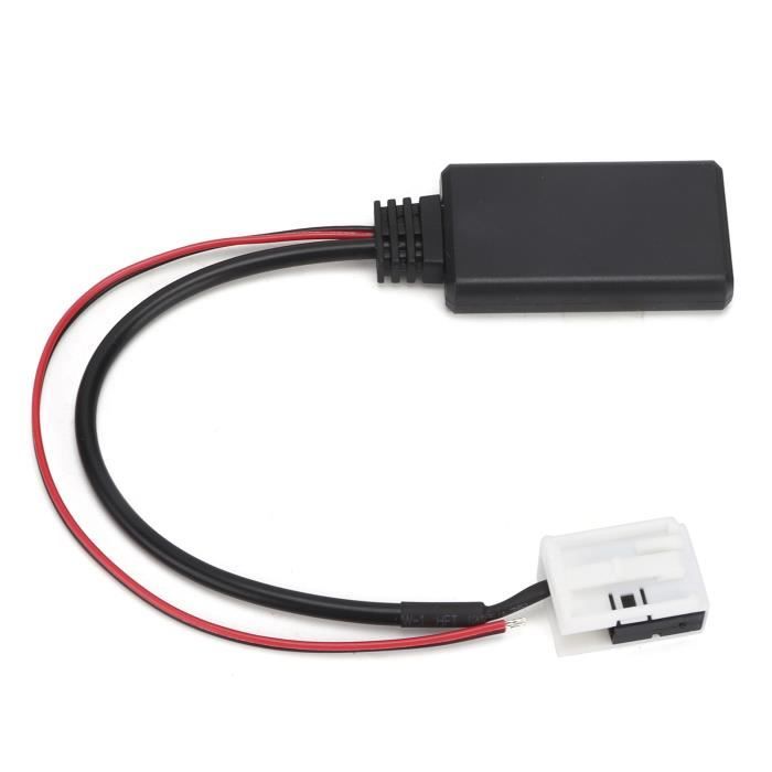 Belleshop - Adaptateur audio sans fil du module Bluetooth de voiture 12V  AUX-IN pour Delta 6/7 - Cdiscount Informatique