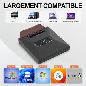 Support Disque Dur 2.5 Pouces Pour PS3 Modèle CECH-400X – Adaptateur Avec Vis – Par Akozon Accessoire PS3 Remplacement Baie