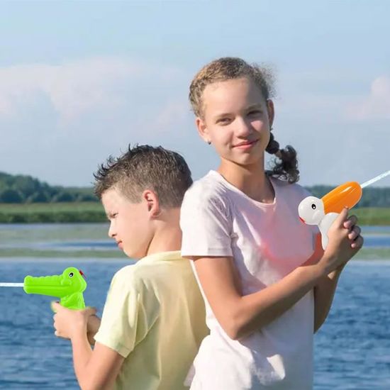 3202A Pistolet à eau électrique distant Tuna haute capacité 1200 Ml jouet de piscine d'été pour enfants et adultes jouet de pistolet à eau jouet d'été en gros - Chine Jouets RC