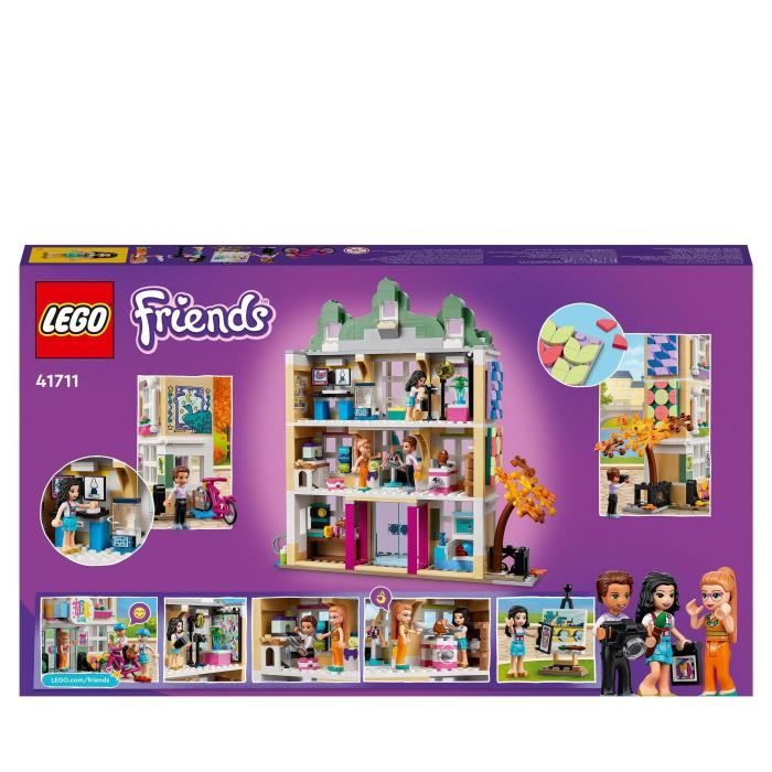 LEGO® Friends 41711 L'école d'art d'Emma