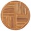 Plateau De Table Dessus De Table Pour Salle A Manger Table Basse Bois De Teck Solide Rond 2 5 Cm 90 Cm Achat Vente Table Basse Plateau De Table Dessus De Cdiscount