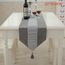 Nappe De Table Simple Moderne 32 210cm Gris Achat Vente Chemin