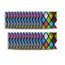 Papier Peint Multicolore 10x10cm 3d Papier Peint Papier Peint