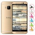 (D'or) 5.0'' Pour HTC One M9 32GB   Smartphone-0