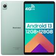 Blackview Tab 60 Tablette Tactile 8.68" Android 13 12Go+128Go-SD 1To 6050mAh 8MP+5MP PC Mode,5G WiFi,4G Dual SIM Tablette PC - Vert-0