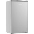 California Réfrigérateur table top 45.5cm 85l silver - CRFS85TTS-11-0