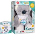 Gipsy Toys - KWALY- Koala conteur d’Histoires - Peluche Qui Parle Interactive -Version française - 2 Heures de Contes Merveilleux-0