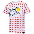 T-shirt Maillot à pois - Collection officielle Tour de France - Cyclisme-0