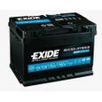 Batterie de démarrage EXIDE EK700-0