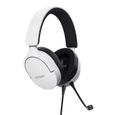 Trust Gaming GXT 489W Fayzo Casque Gamer Filaire avec Microphone, 35% Plastiques Recyclés, 3,5 mm, PS5, Xbox, Switch, PC - Blanc-0