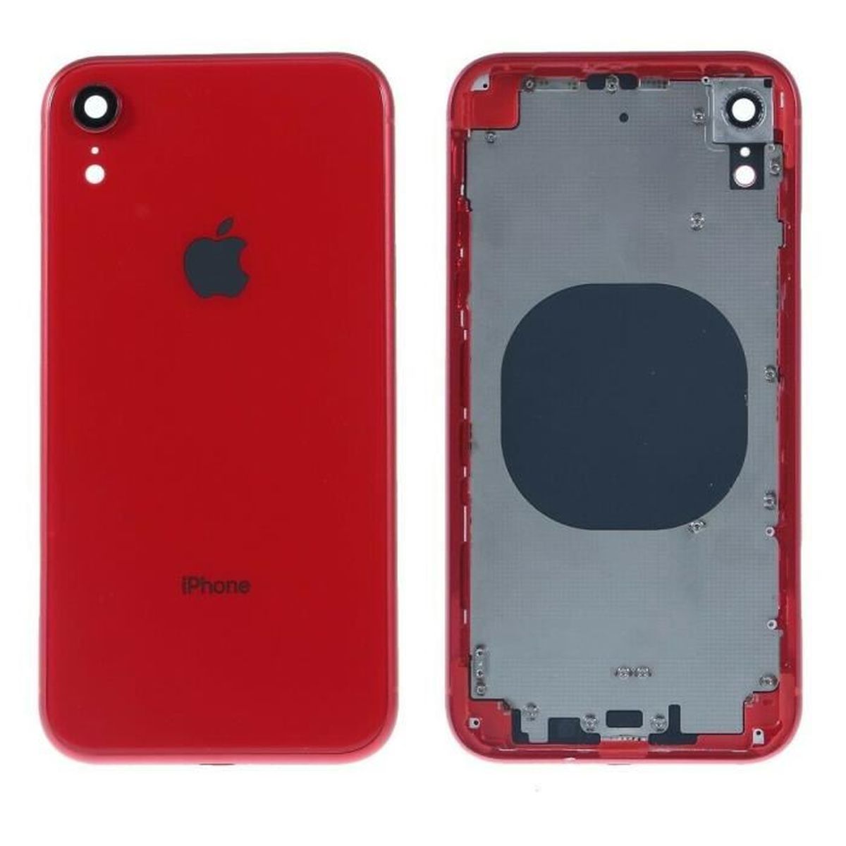 Chassis Vitre Arriere Iphone Xr Rouge Cdiscount Telephonie Chassis Vitre Arriere Iphone Xr Rouge Cdiscount Telephonie