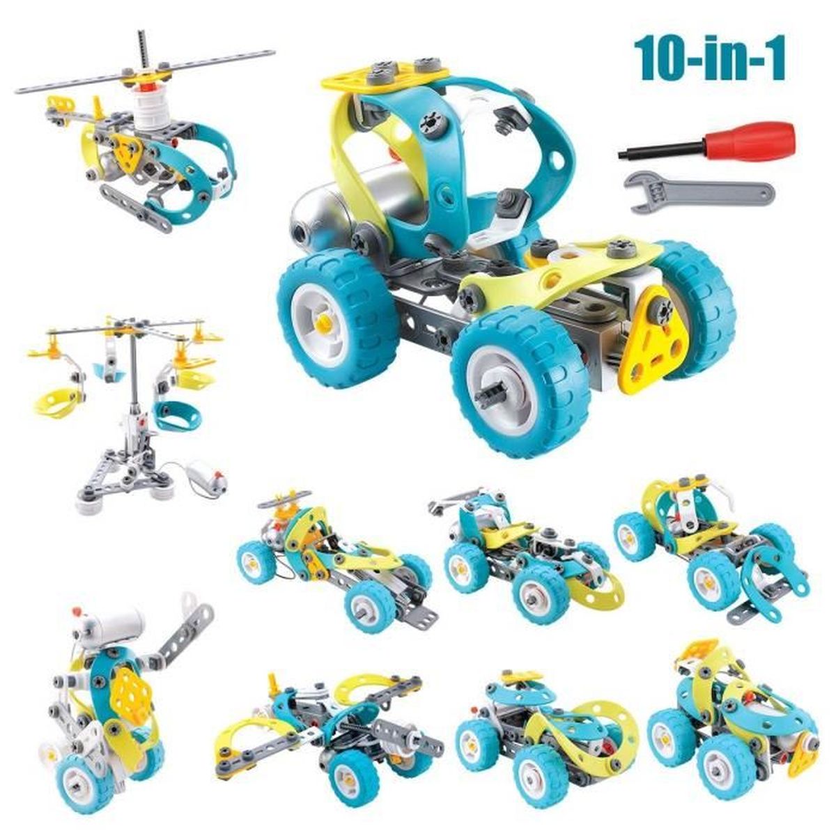 Jeu de construction 7 ans et plus