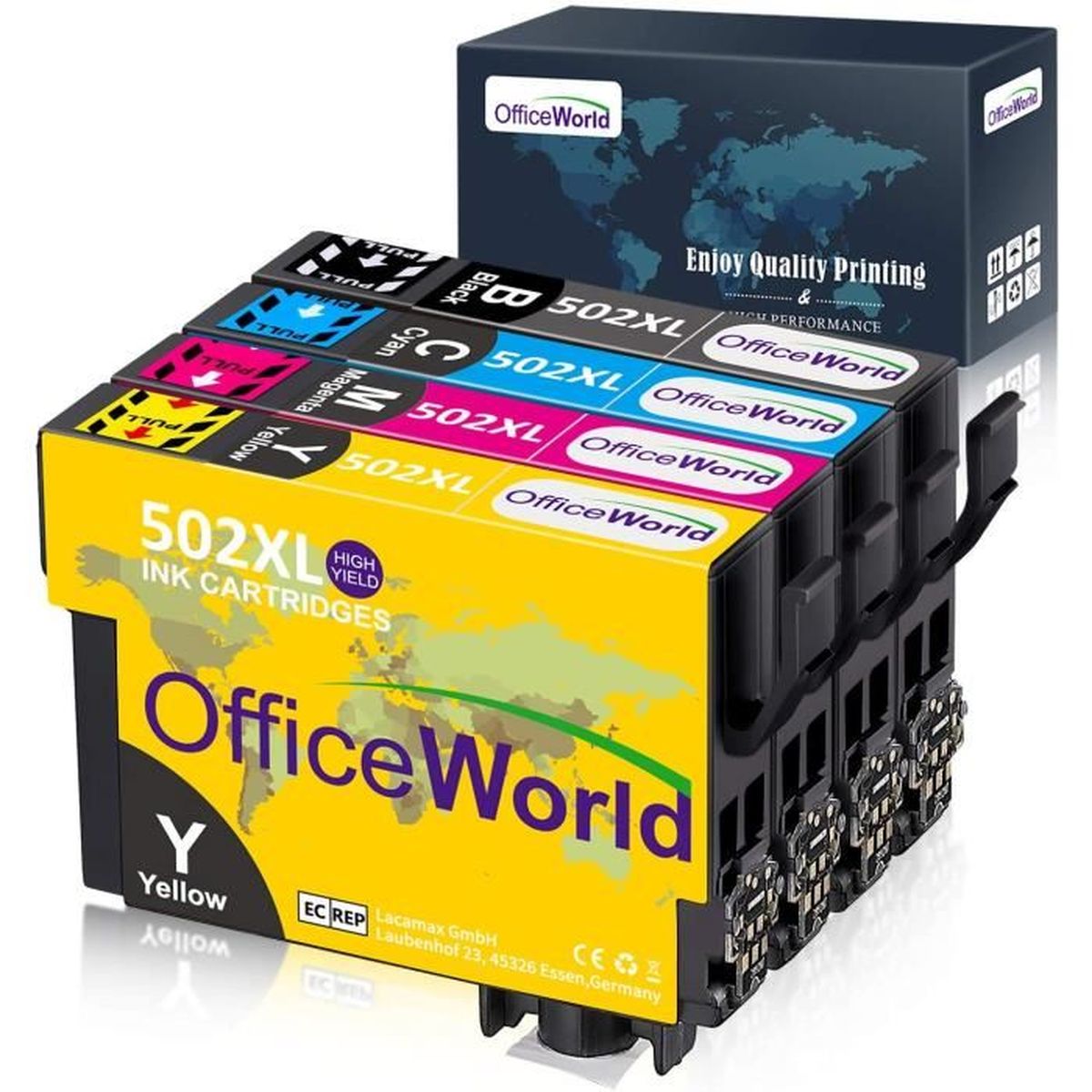 Cartouche Encre Office World Encre epson 2860 - Achat / Vente pas cher