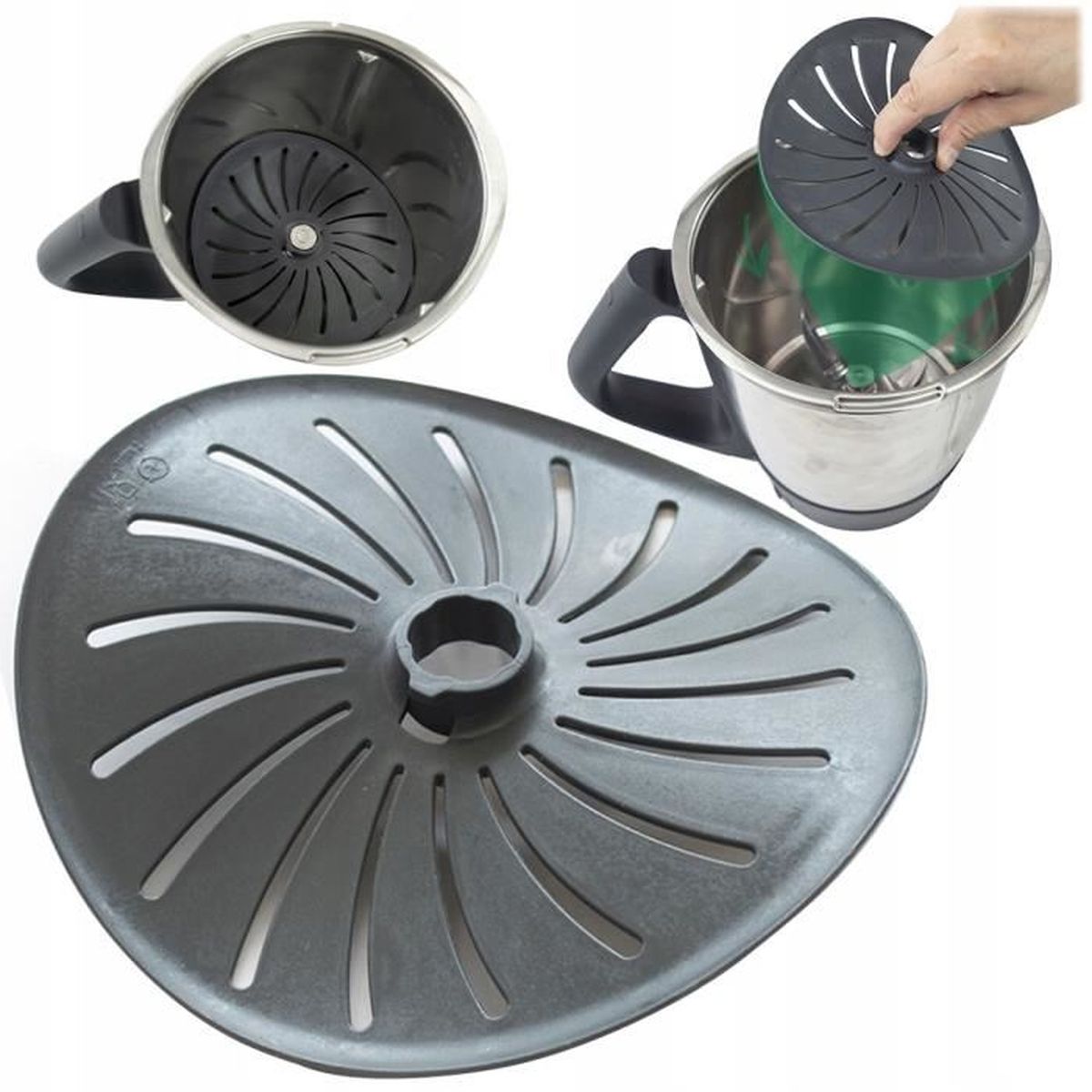 Couvercle De Bol Pour Thermomix® TM6-TM5 - - Thermomix