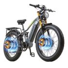 Vélo Électrique Adulte 26" ITSTANDS RX26 Moteur 1000W Batterie Amovible 48V 20AH Autonomie 100KM Vitesse 45KM/H E-BIKE Hydraulique