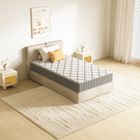 DEWINNER Matelas 120x190,22cm,Ultra Respirante Matelas en Mousse à Mémoire de Forme,Fermeté Moyenne,Réversible à Deux Faces Utilisables