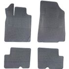 Tapis de voiture - Dacia - Duster/Logan/Sandero - Caoutchouc synthétique - 4 pièces - Résistant à l'usure