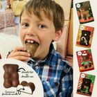 CHOCO DIC Ourson Guimauve XL | Chocolat de Noel artisanal Chocodic