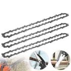 Chaînes de Tronçonneuse - FOLAYA - Lot de 3 - 18 pouces (45 cm) - 62 Maillons - Faible Rebond