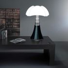 Lampe Pipistrello Martinelli Luce - LED - Pied télescopique H66-86cm - Noir brillant