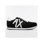 Basket Armani Exchange - Homme - Lacets - Noir