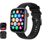 OUTAD Sport Montre connectée Homme Femme, 1.69'' Montre Sport avec Moniteur de Fréquence Cardiaque/Sommeil-2023