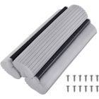 Lot de 3 recharges de tête de balai éponge super absorbante,YSTP pour le nettoyage des sols de la cuisine, de la salle de bain