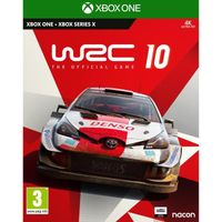 WRC 10 Jeu Xbox One et Xbox Series X