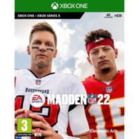 Madden NFL 22 Jeu Xbox One et Xbox Series X
