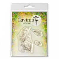Tampon transparent 'Oak Leaves' de Lavinia Stamps