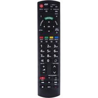 Télécommande TV Noire pour Panasonic TV -SWT
