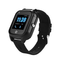 Montre Bracelet GPS 4G Wifi Vidéo Fréquence cardiaque FA28S - i365-FA28S - Black